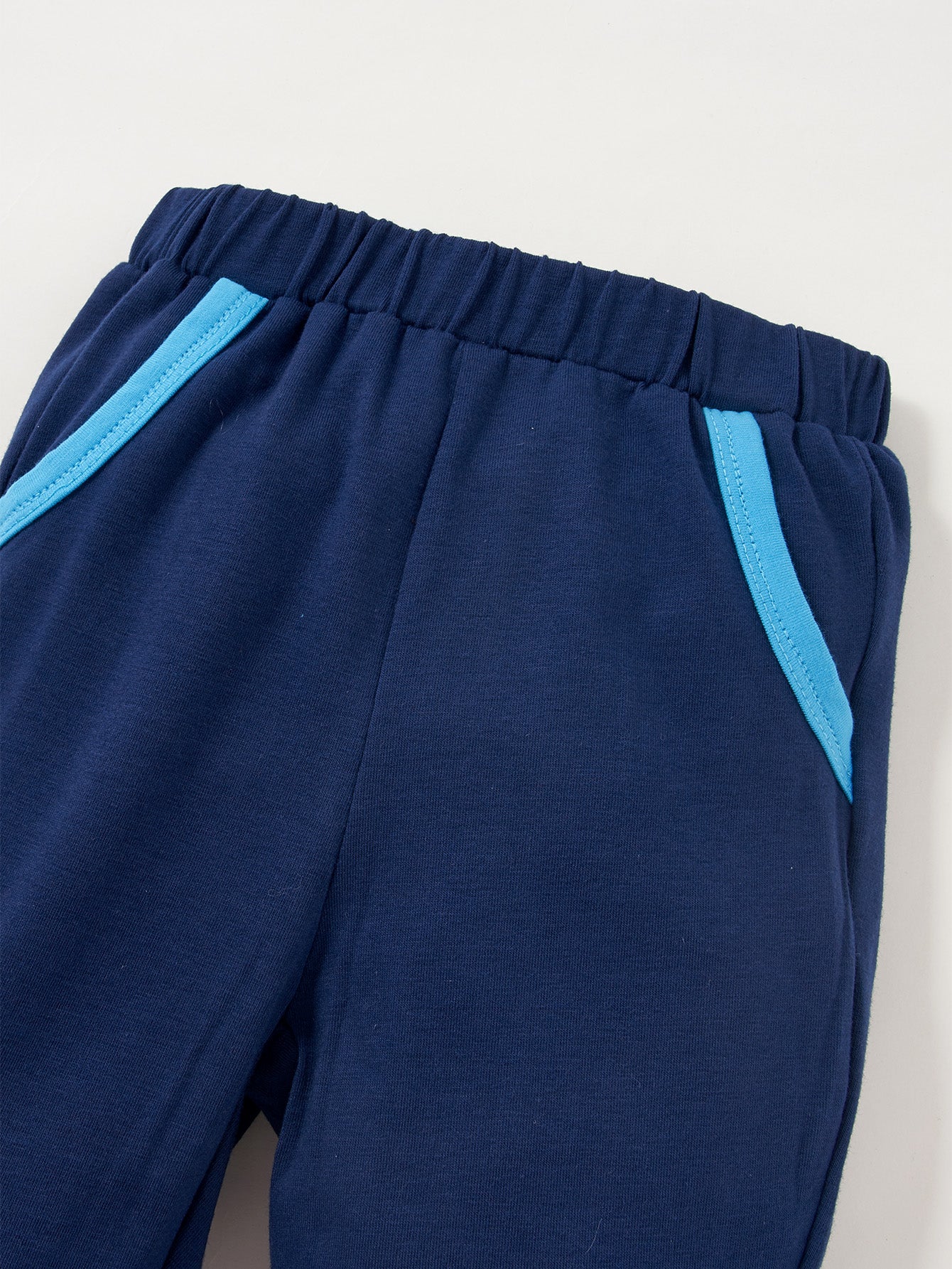 Boys Robot Graphic Top and Pants Set