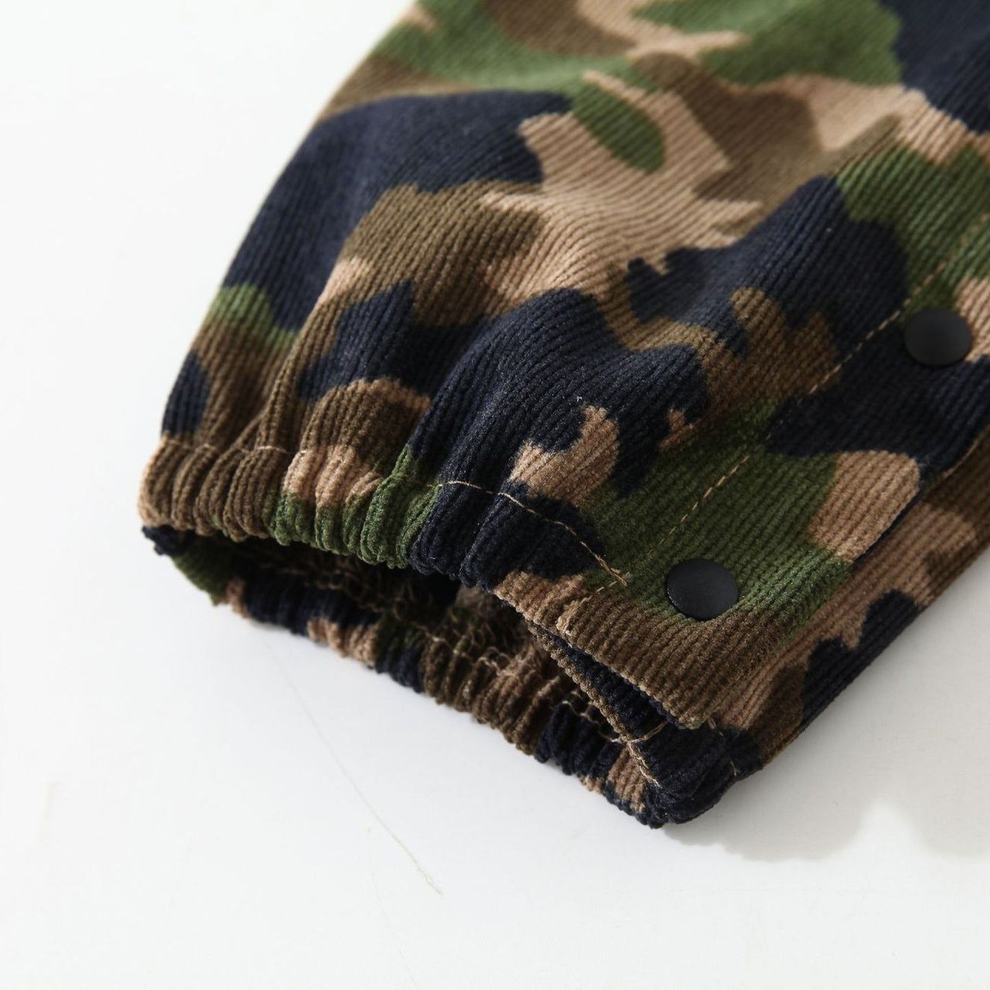 Baby Boy Camouflage Jumpsuit with Pocket