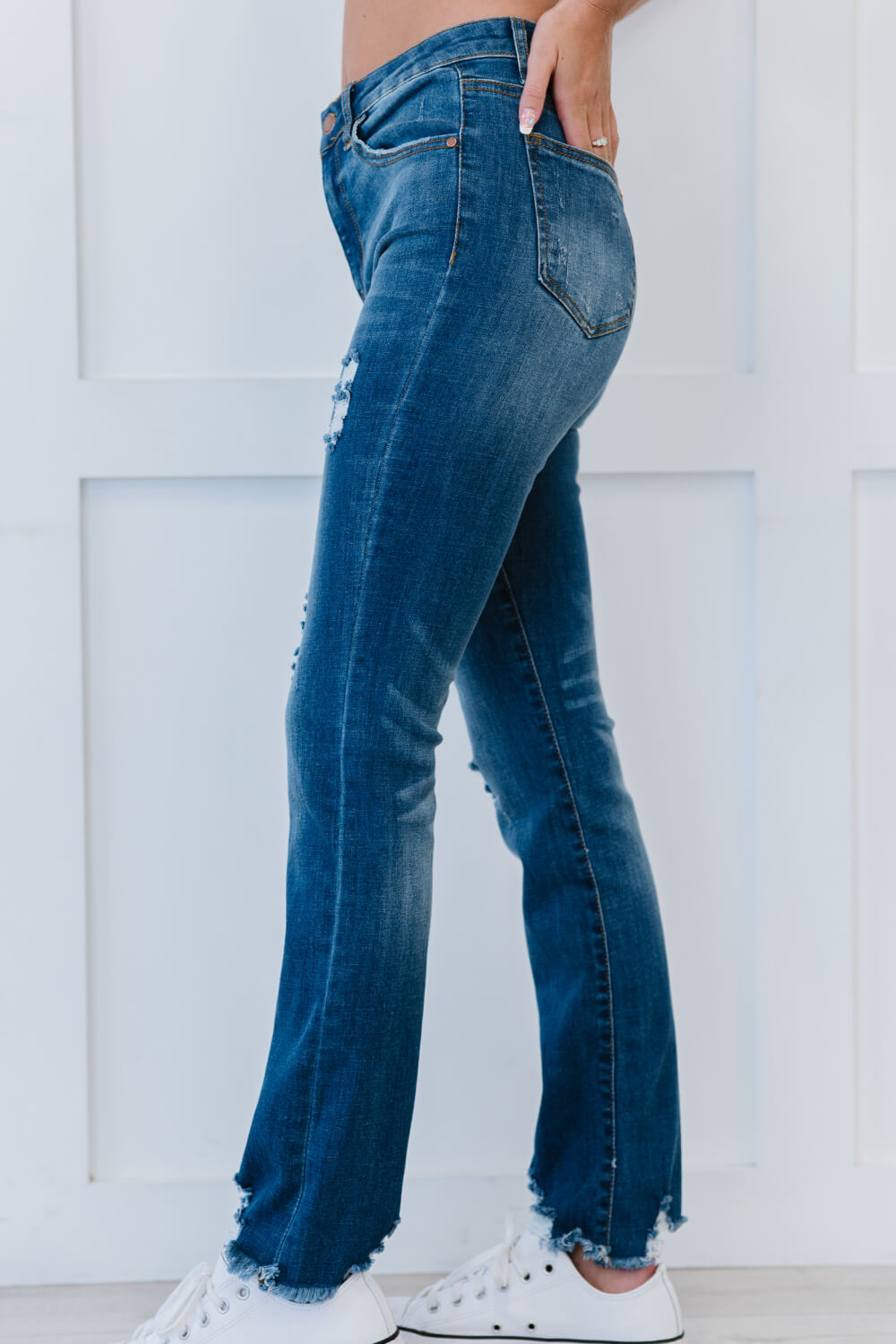 Traveler Full Size Run High-Waisted Straight Jeans