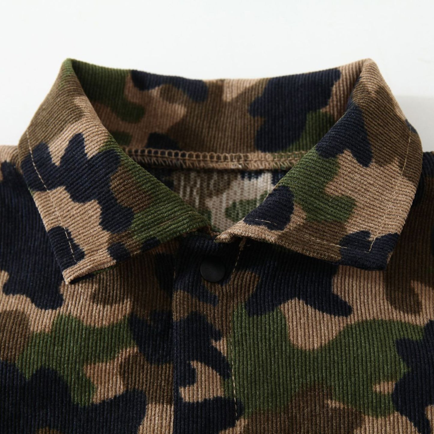 Baby Boy Camouflage Jumpsuit with Pocket
