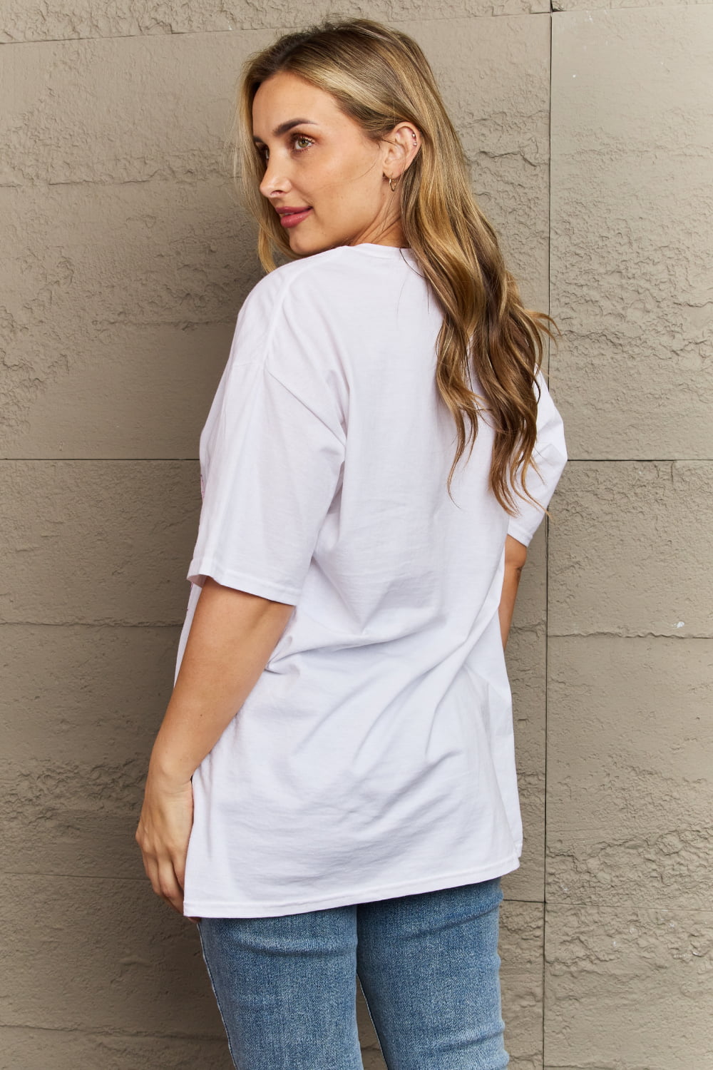 Sweet Claire "Paris Tennis" Graphic T-Shirt