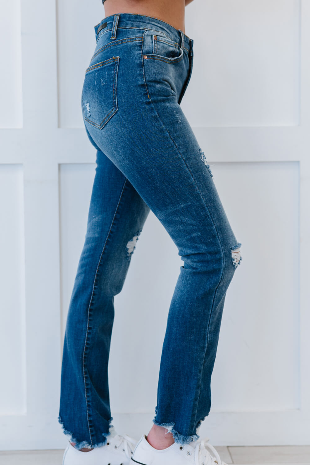 Traveler Full Size Run High-Waisted Straight Jeans