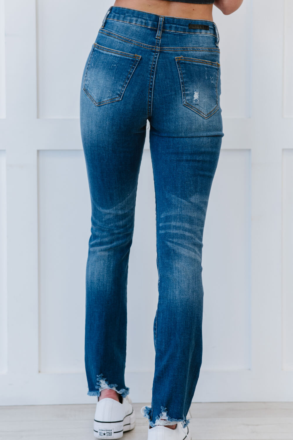 Traveler Full Size Run High-Waisted Straight Jeans