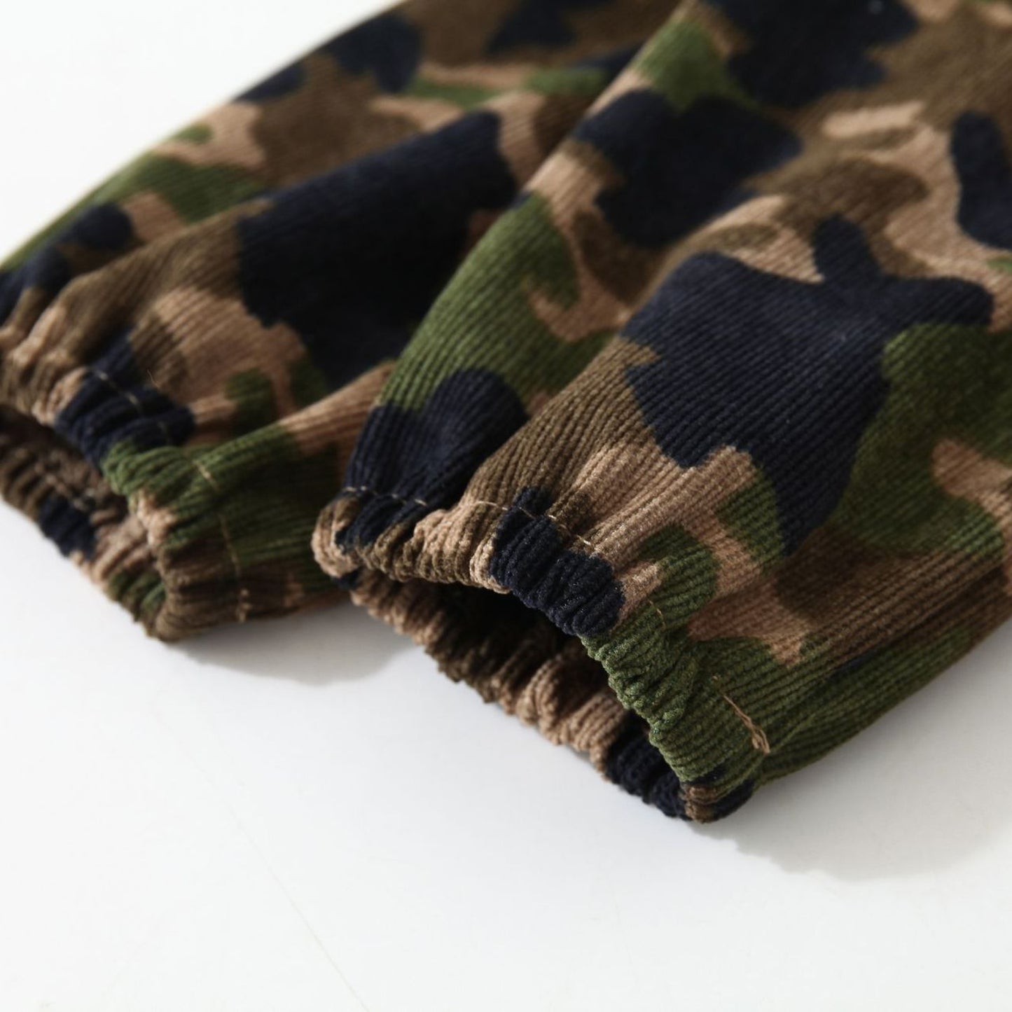 Baby Boy Camouflage Jumpsuit with Pocket