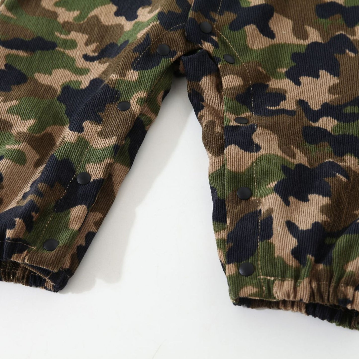 Baby Boy Camouflage Jumpsuit with Pocket