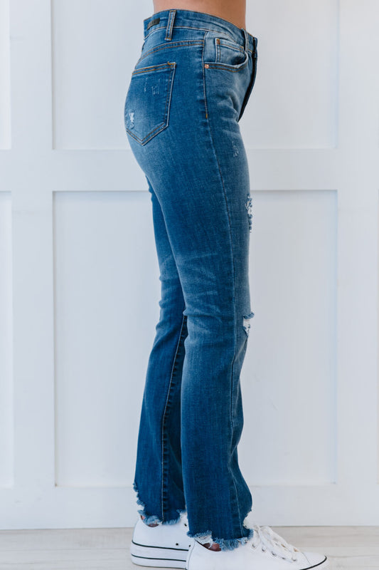 Traveler Full Size Run High-Waisted Straight Jeans