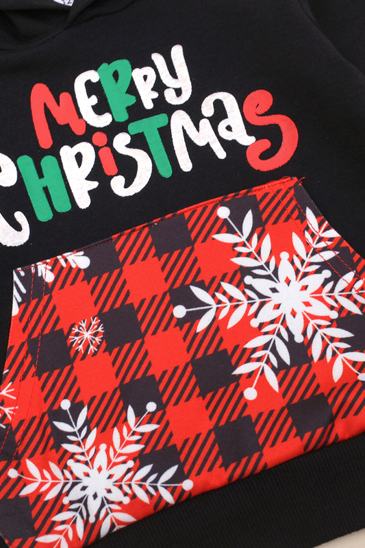 Christmas Graphic Hoodie for Mom