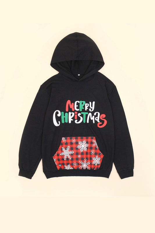 Christmas Graphic Hoodie for Mom