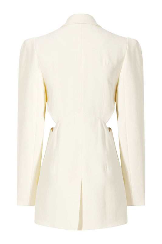 Dream Architect Cutout Split Front Blazer
