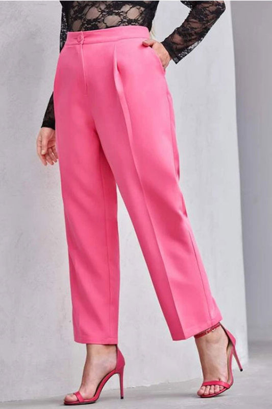 Plus Size Cropped Pants