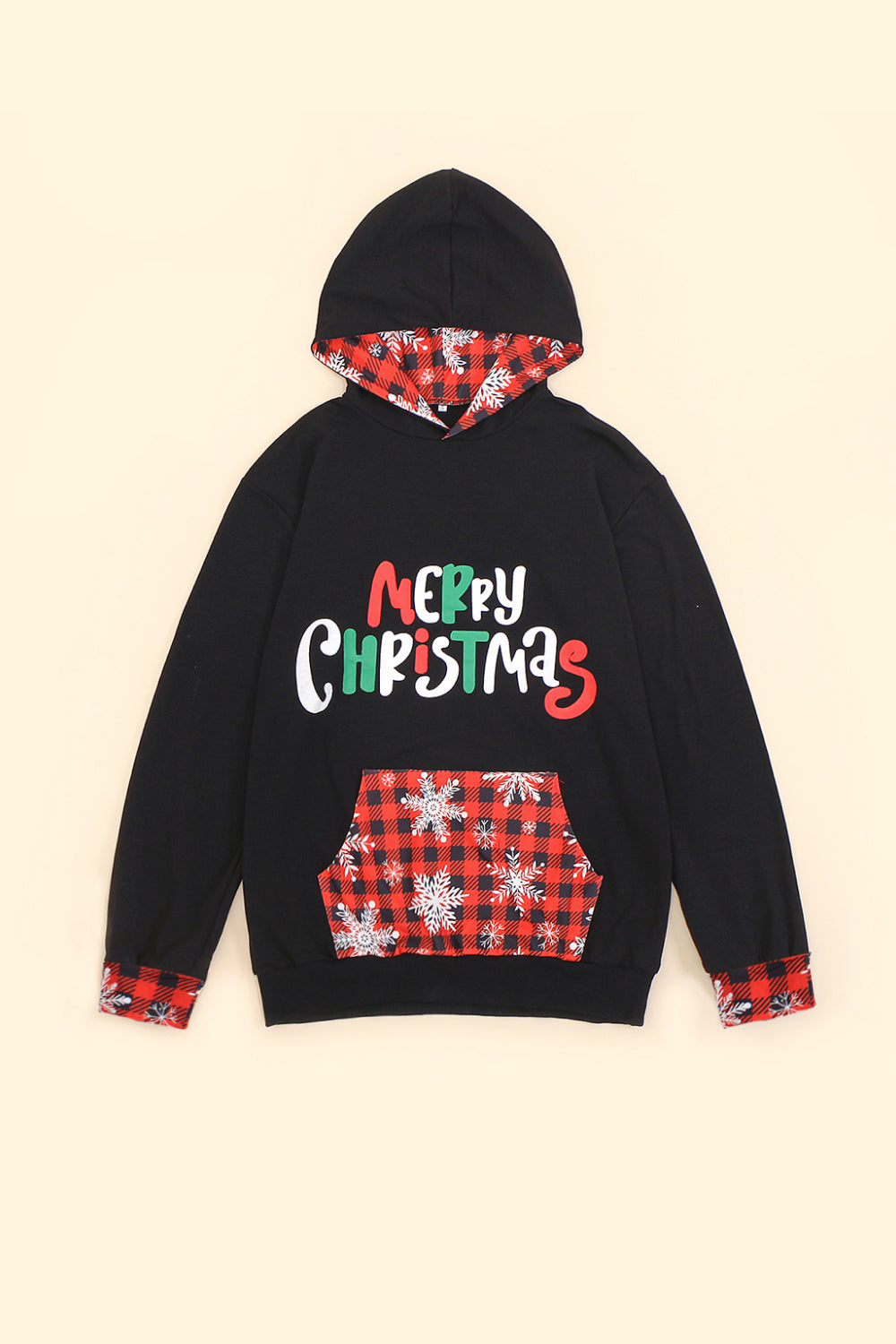 Christmas Graphic Hoodie for Dad