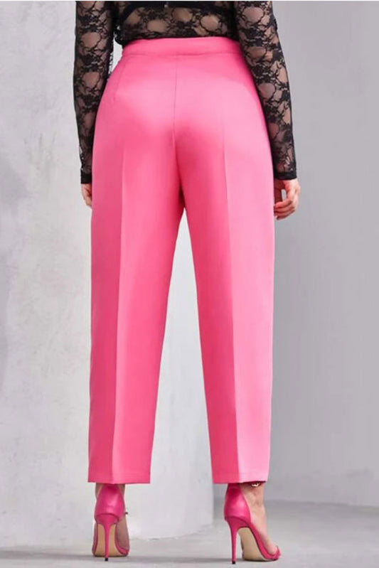 Plus Size Cropped Pants